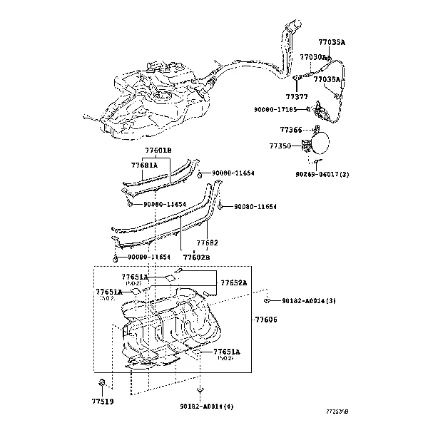 FUEL TANK & TUBE