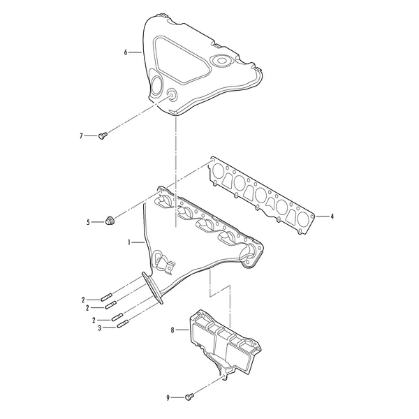 Выпускной коллектор