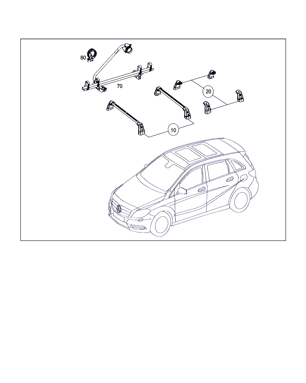 СИСТЕМА КРЕПЛЕНИЯ БАГАЖА НА КРЫШЕ