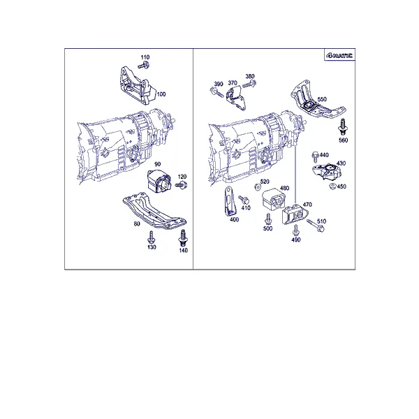 ПОДВЕСКА ДВИГАТЕЛЯ