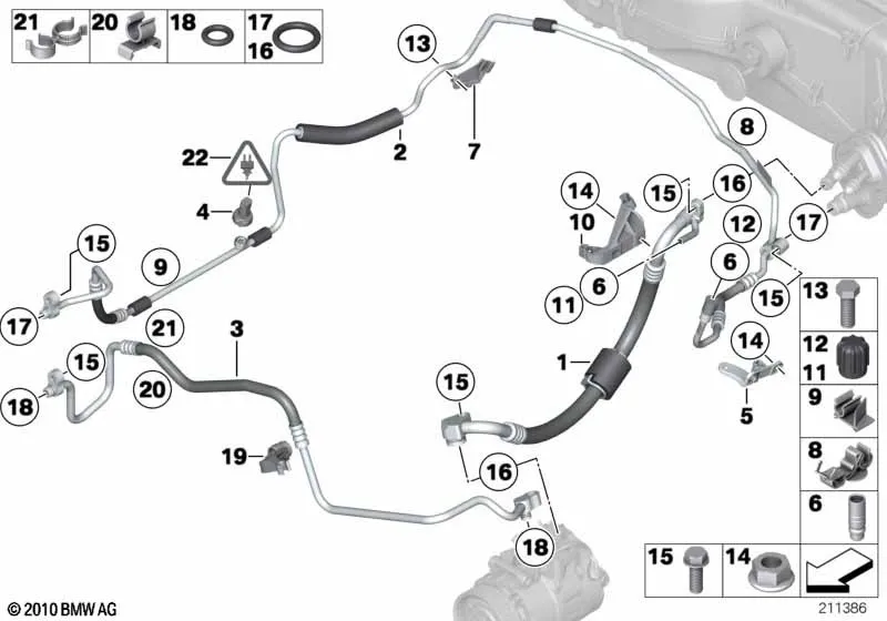Трубопроводы хладагента