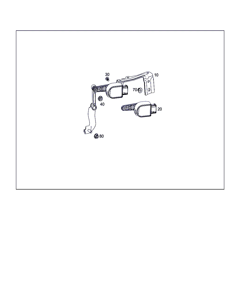 РЕГУЛИР. ПРИВОД СИСТЕМЫ ДИНАМИЧ. РЕГУЛ. УГЛА НАКЛОНА ФАР (ПЕРЕДН.)