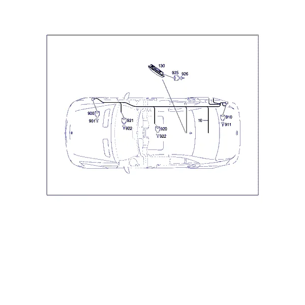 СИСТЕМА PARKTRONIC (PTS)