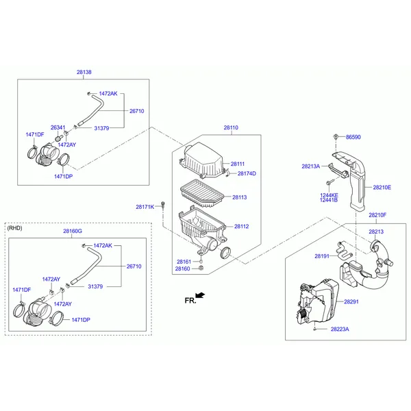 воздушный фильтр