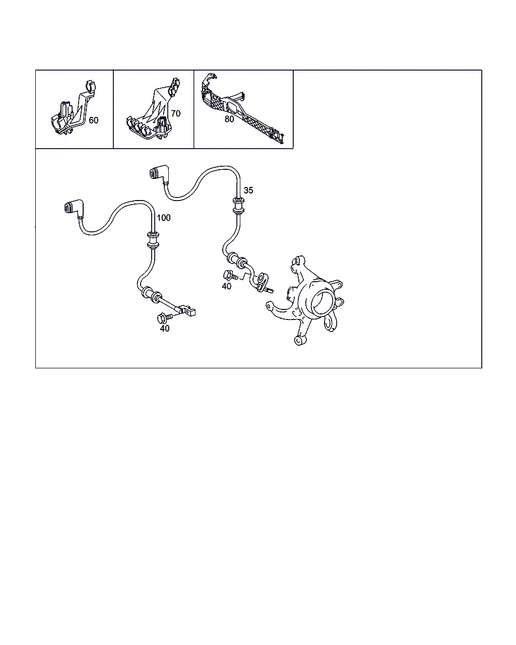 ПРОКЛАДКА КАБЕЛЯ ЗАДНЕГО МОСТА