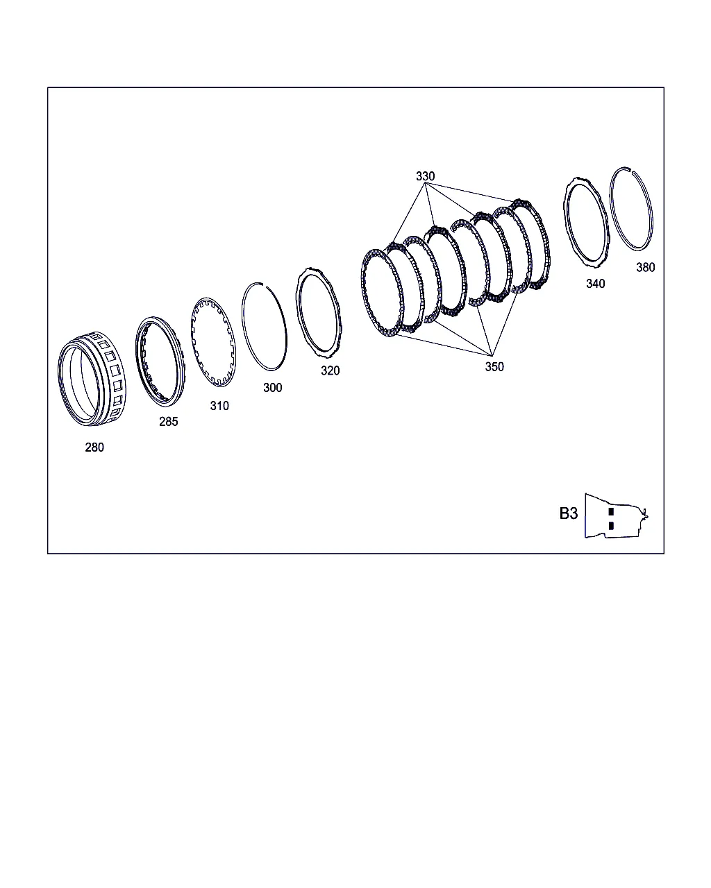 МНОГОДИС.ТОР.МУФ.B2,МНОГОДИС.ТОР.МУФ.B3 , ДИСК СТОЯНОЧНОЙ БЛОКИРОВКИ