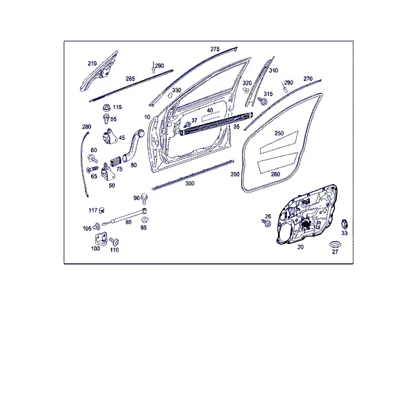 ВОДИТЕЛЬСКИЕ ДВЕРИ