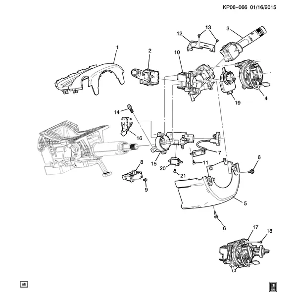 РУЛЕВАЯ КОЛОНКА PART 2 КРЫШКА И ВЫКЛЮЧАТЕЛЬ