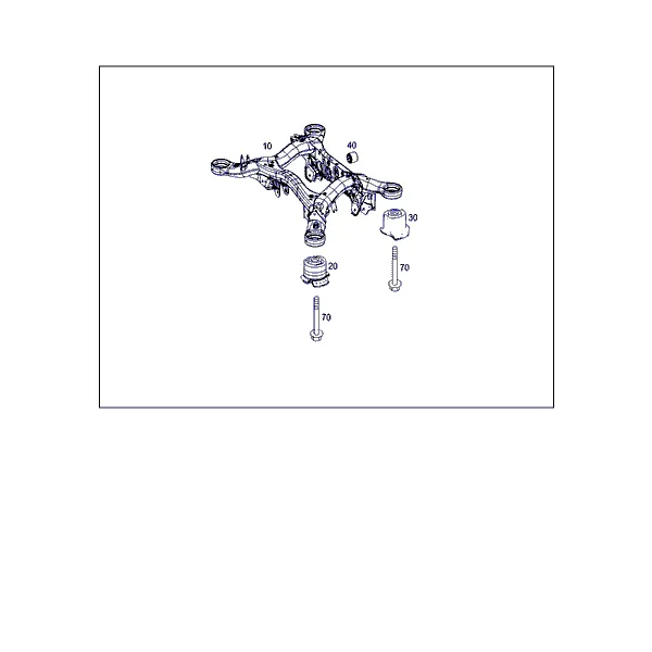 БАЛКА ЗАДНЕГО МОСТА