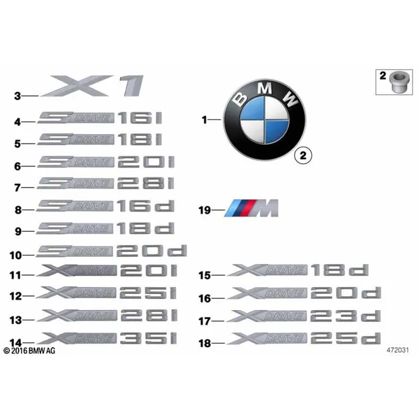 Эмблемы / надписи