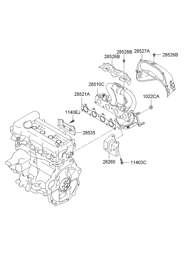 Выпускной коллектор
