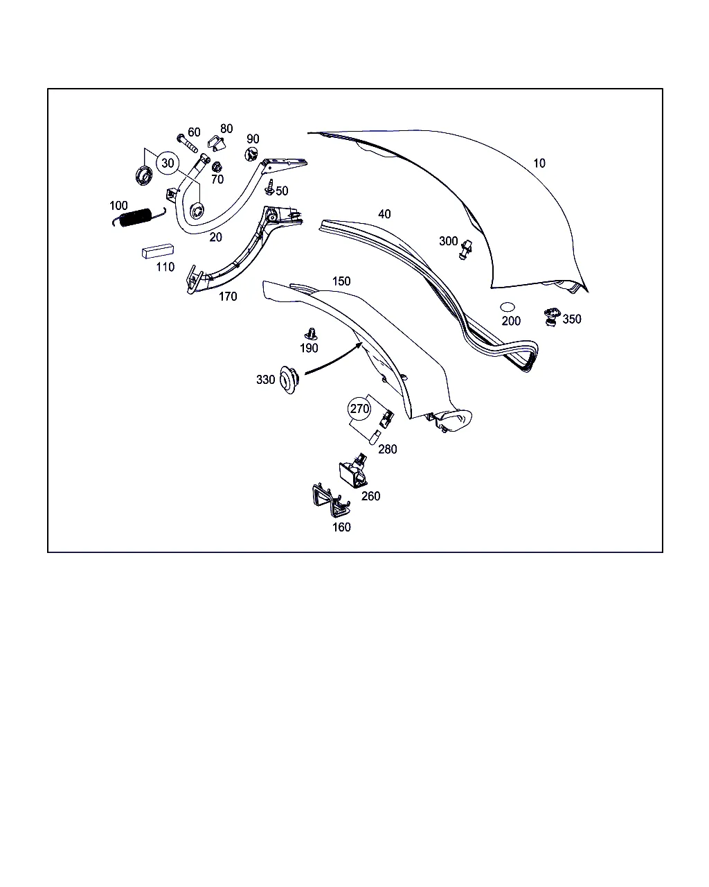 КРЫШКА БАГАЖНИКА