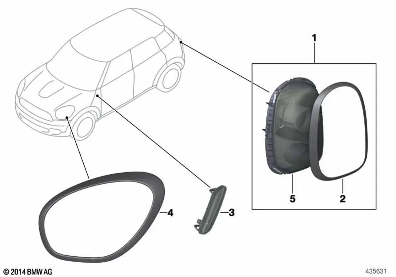 Пакет освещения MINI Black Line