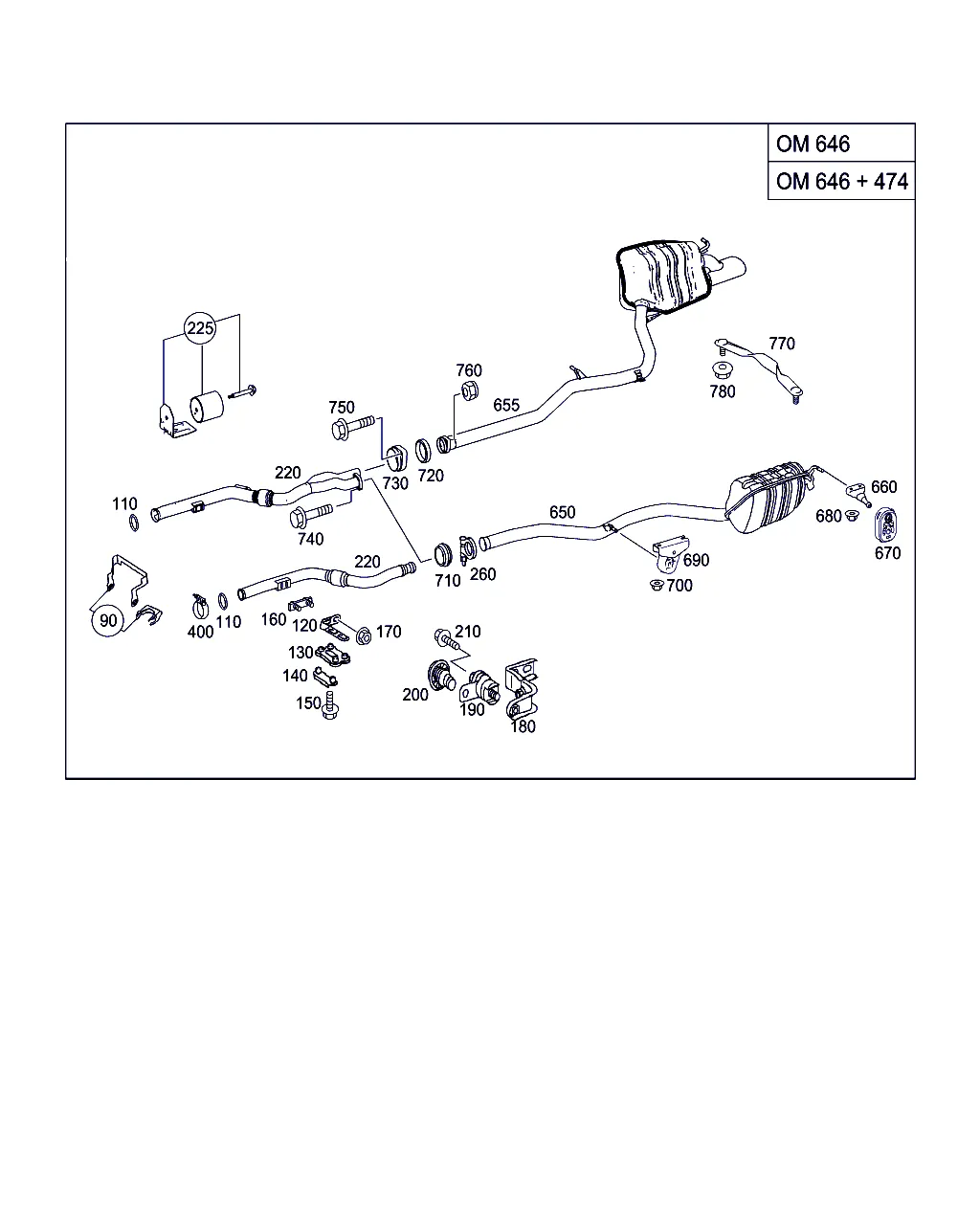 СИСТЕМА ВЫПУСКА ОГ ДЛЯ 4-ЦИЛ.ДИЗ.АВТО- МОБИЛЕЙ