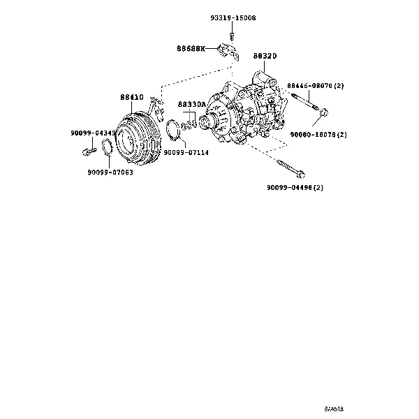 HEATING & AIR CONDITIONING - COMPRESSOR