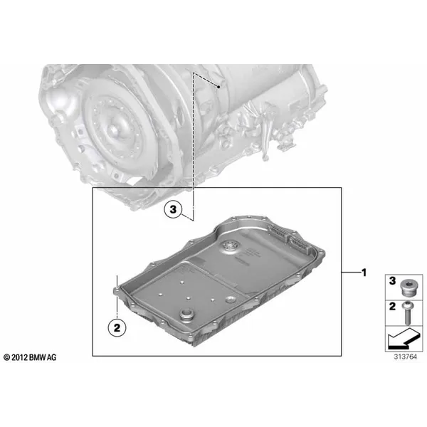 Масляный поддон GA8HP70Z