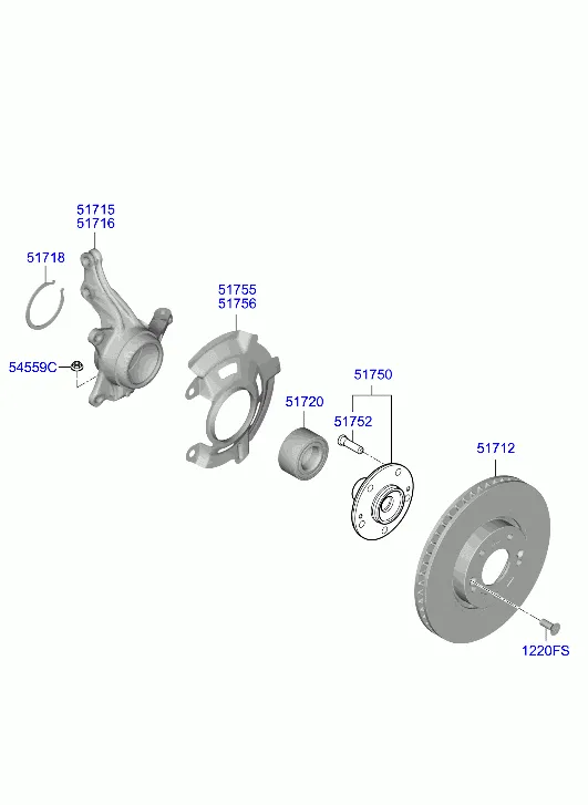 передний мост