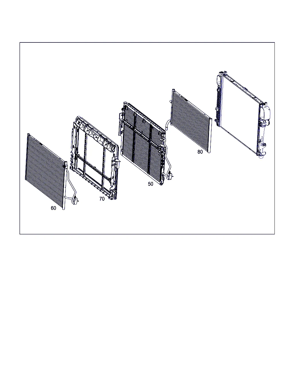 РАДИАТОР, КРЕПЛЕНИЕ И ОБЛИЦОВКА