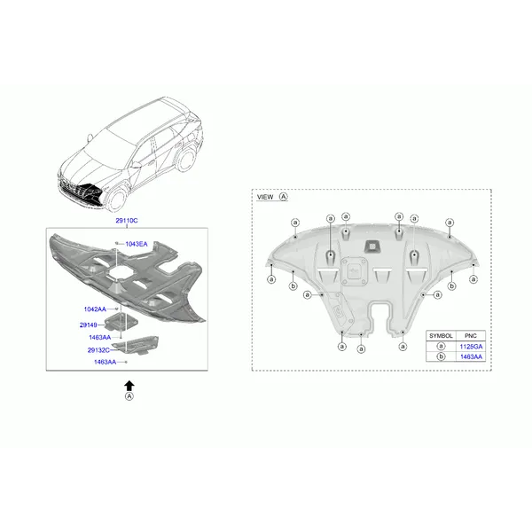Нижняя крышка