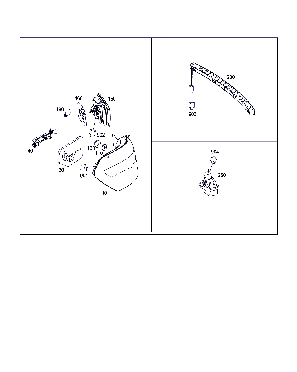 ОСВЕЩЕНИЕ СЗАДИ