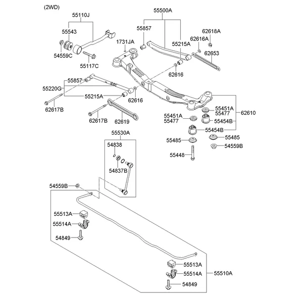 REAR SUSPENSION CONTROL; 1