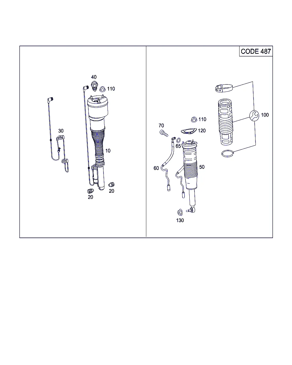 АМОРТИЗ. СТОЙКА ПЕРЕДНЯЯ И ЕЁ КРЕПЛЕНИЕ