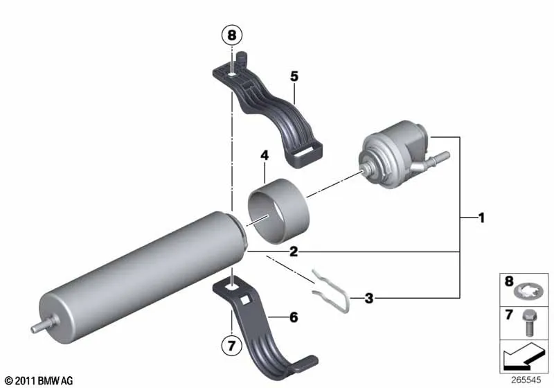 Топливный фильтр с обогревом