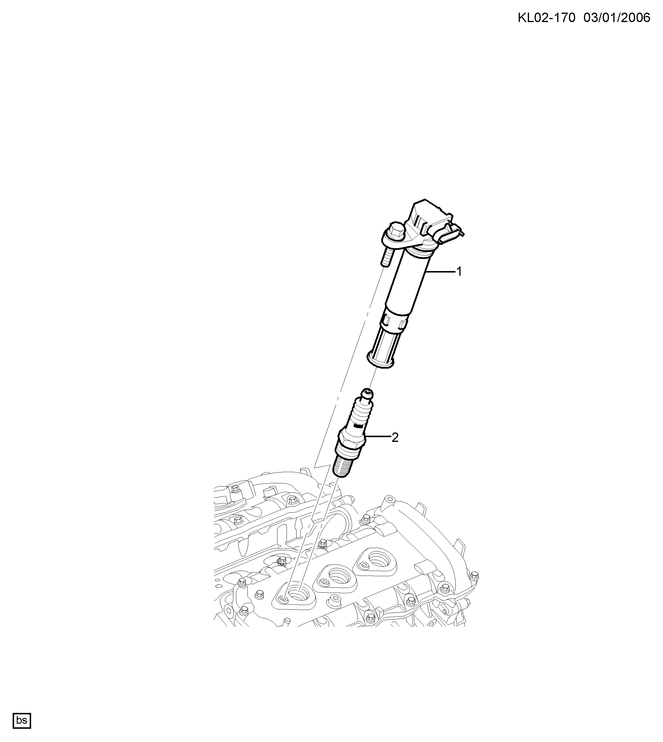 ПРОВОД СВЕЧИ ЗАЖИГАНИЯ (LU1/3.2G)