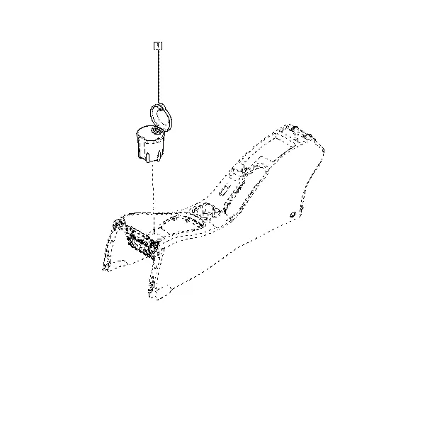 Пепельница