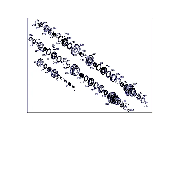 ВАЛЫ КП И ШЕСТЕРНИ