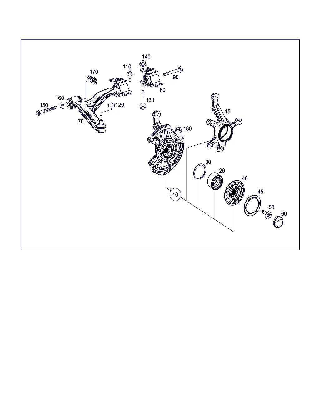 ПОВОРОТНЫЙ КУЛАК И ПОПЕРЕЧНЫЙ РЫЧАГ