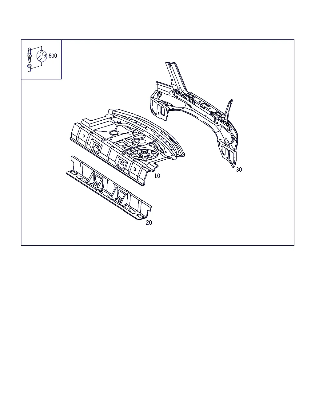 ЗАДНЯЯ ЧАСТЬ КУЗОВА