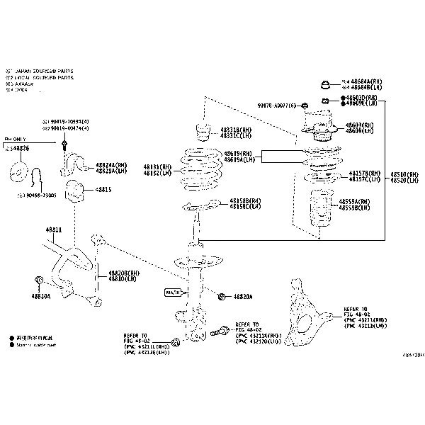 FRONT SPRING & SHOCK ABSORBER