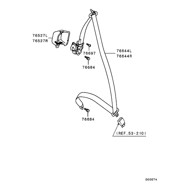 СИДЕНИЯ - РЕМНИ БЕЗОПАСНОСТИ