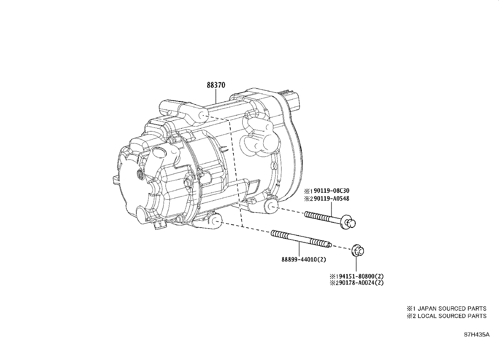 HEATING & AIR CONDITIONING - COMPRESSOR