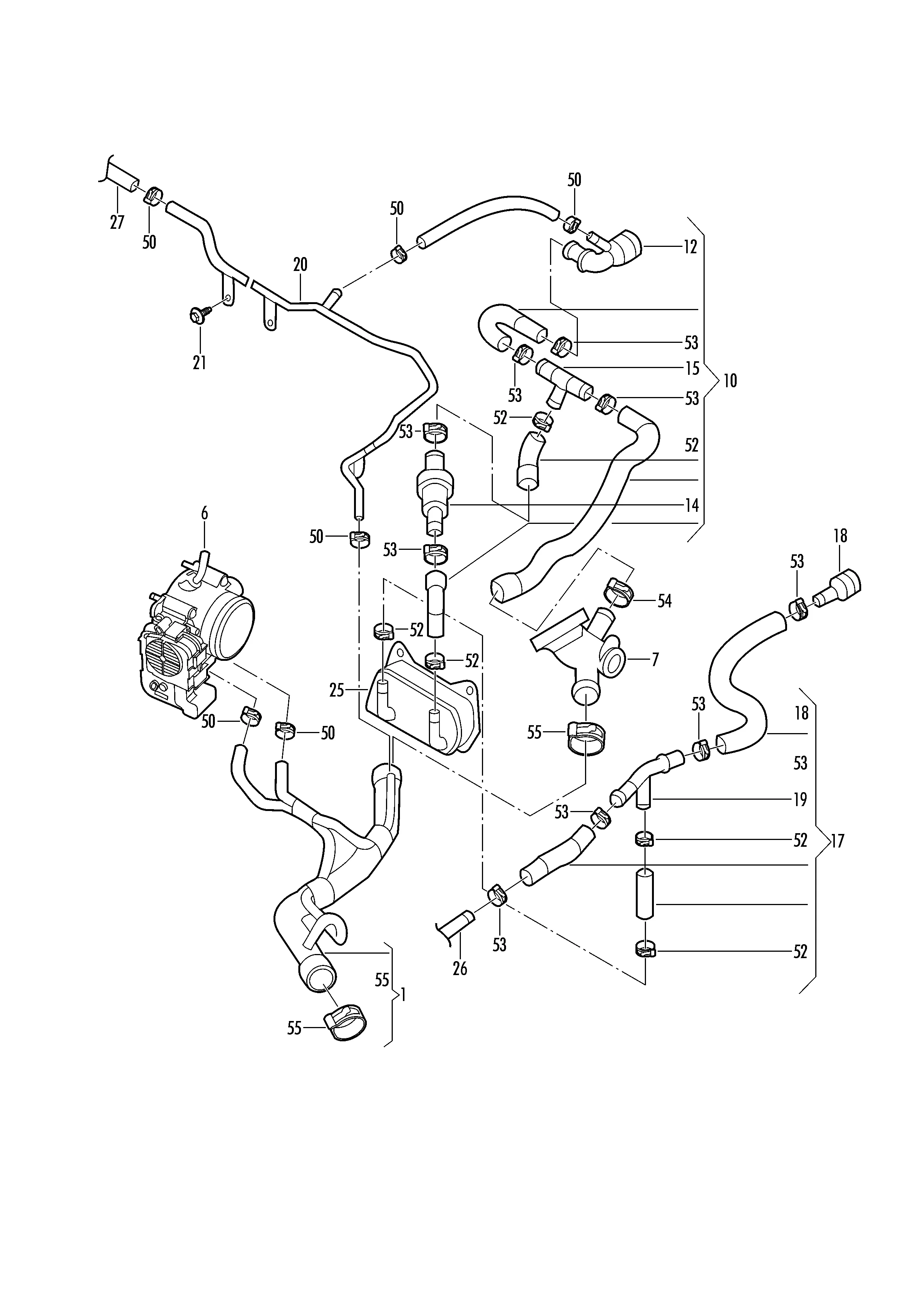 Жидкостное охлаждение