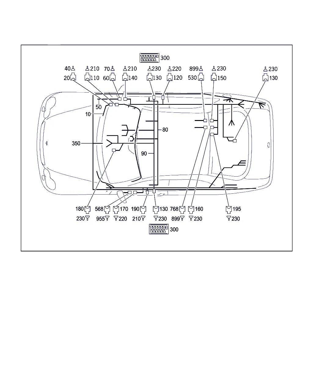 ЖГУТ ПРОВОДОВ ДЛЯ СИСТЕМЫ УПРАВЛЕНИЯ И ИНДИКАЦИИ "COMAND"