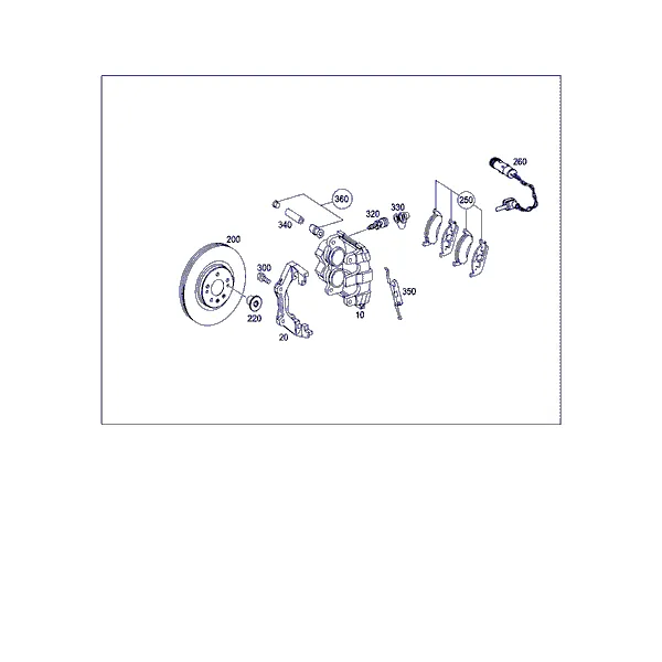 ТОРМОЗ ПЕРЕДНЕГО КОЛЕСА