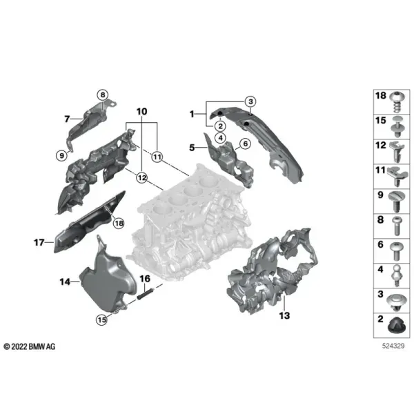 Звукоизоляционный кожух двигателя