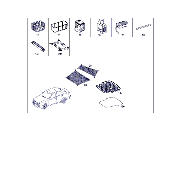 ОТДЕЛКА БАГАЖНИКА/ГРУЗОВОГО ОТСЕКА