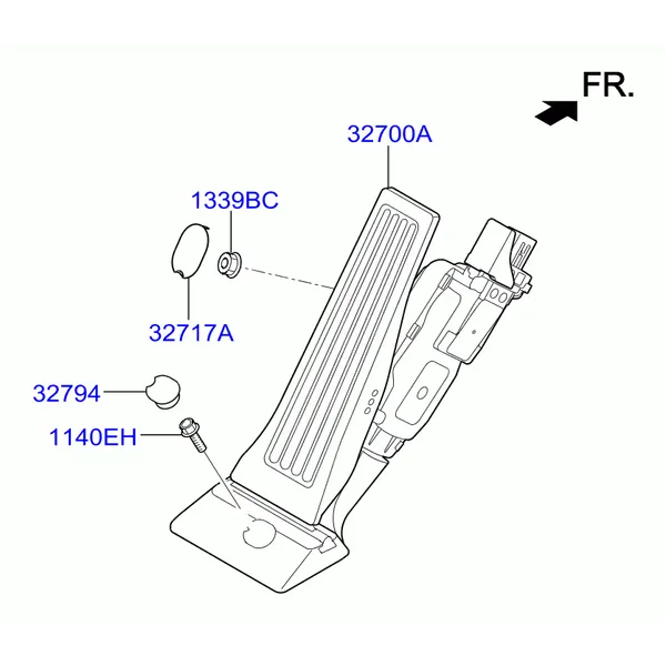 ACCELERATOR PEDAL