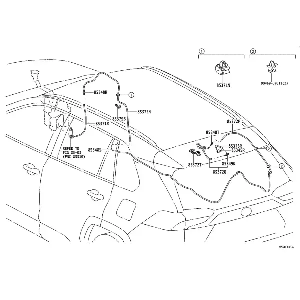 REAR WASHER