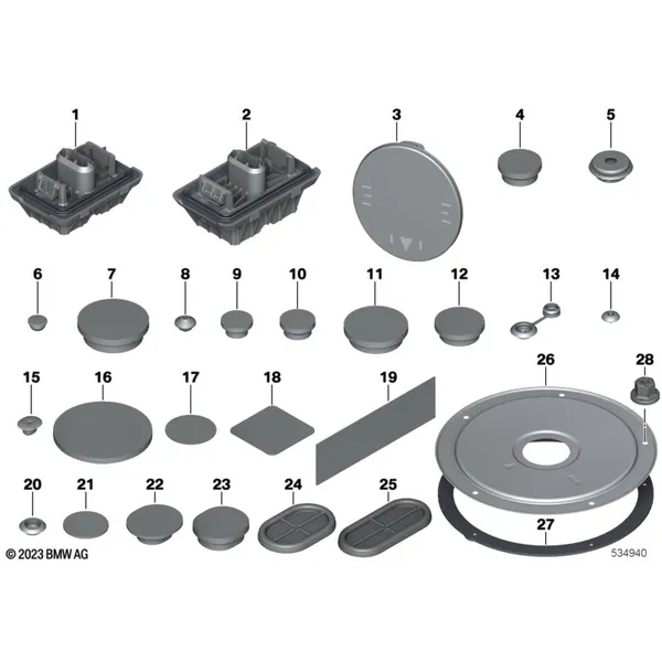 Пробки/заглушки