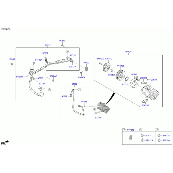 Трубопровод хладагента кондиционера