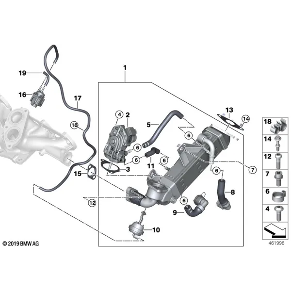 Система нейтрализации ОГ, охлаждение
