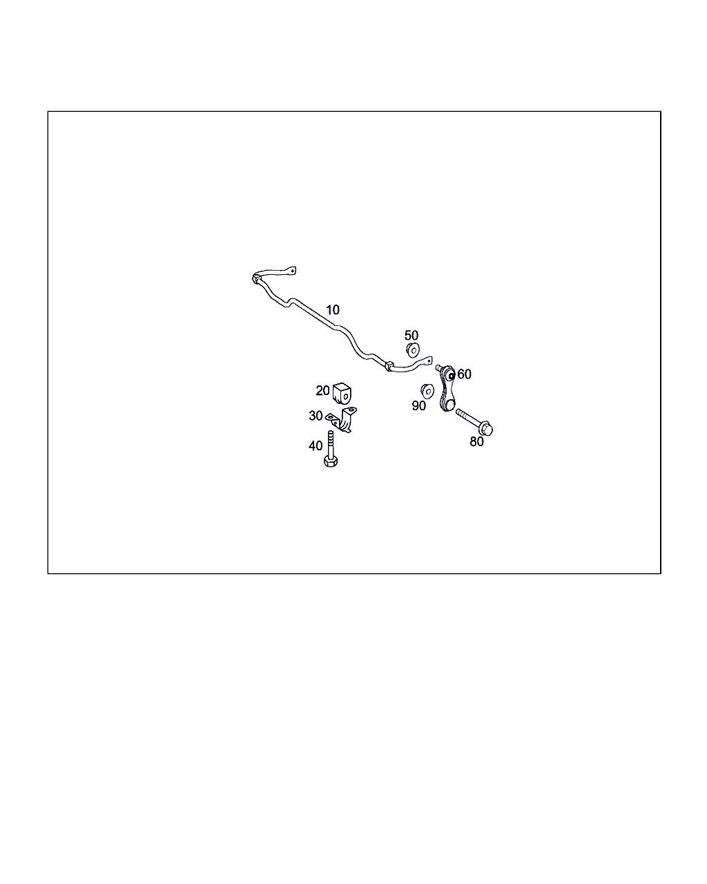 ЗАДНИЙ СТАБИЛИЗАТОР ПОПЕР.УСТОЙЧИВОСТИ