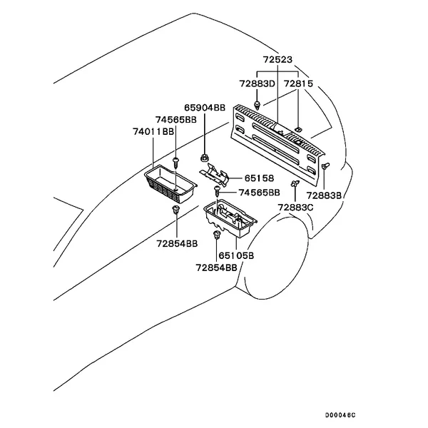 ИНТЕРЬЕР - ОТДЕЛКА БАГАЖНИКА