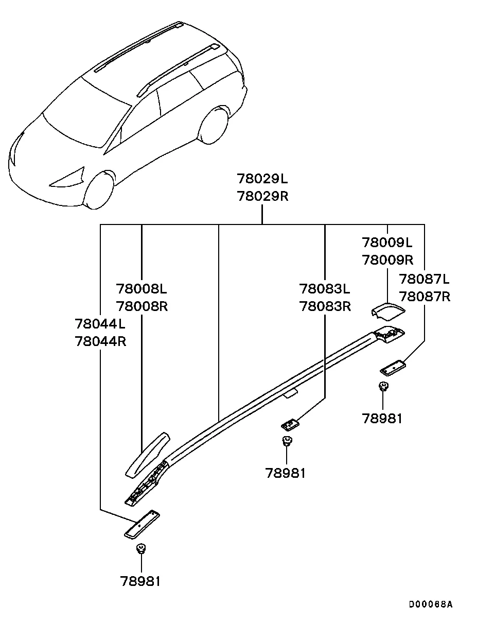 КУЗОВ - КРЫША И ЛЮК