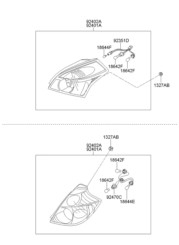 задняя фара