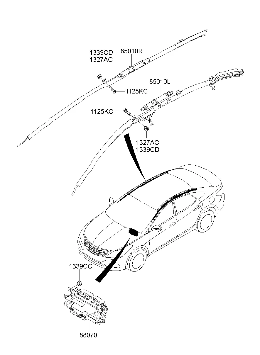 AIR BAG SYSTEM; 1
